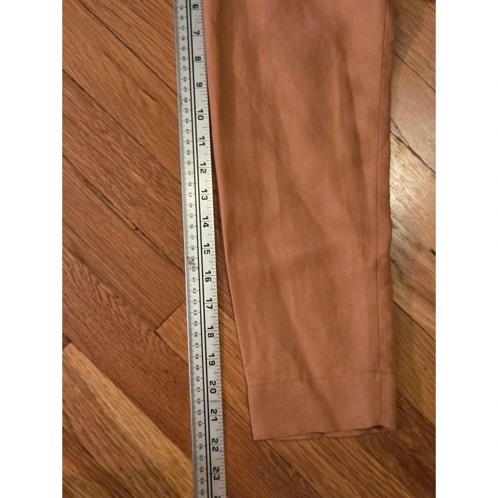 Sandro Amaria Cross-Over Neckline Dress, Camel, Caramel, Fall, Sz FR 36/US S - Picture 13 of 15